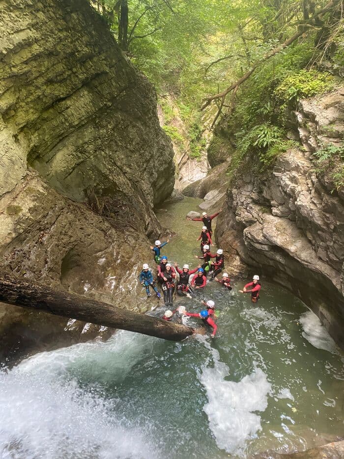 Illustration de l'événement : Le p’tit Ecouges – Canyon dans le Vercors