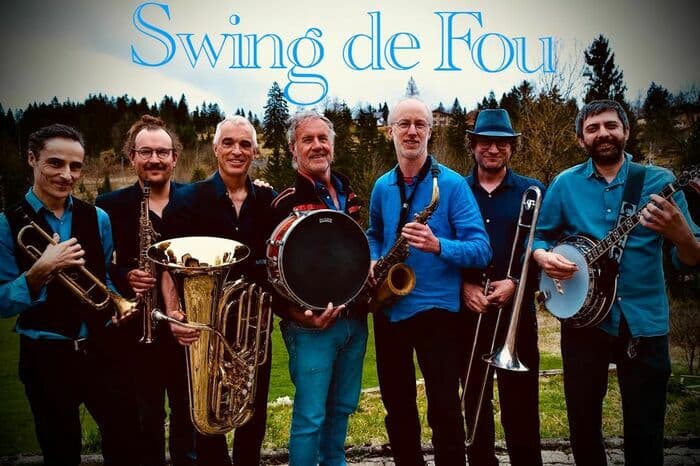 Illustration de l'événement : Musique à Pont-Rouge I Swing de fou