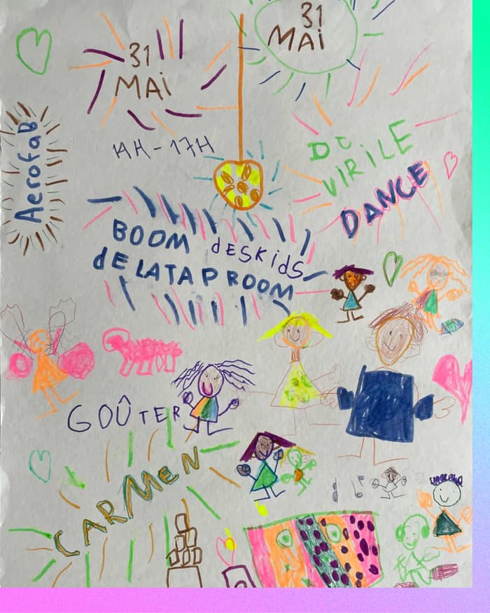 Illustration de l'événement : Boum des Kids spéciale Fête des Mères