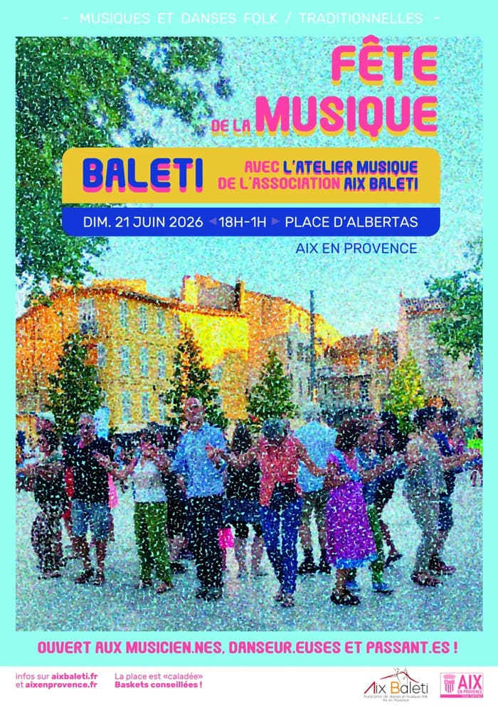 Illustration de l'événement : Fête de la musique - BALETI - Atelier de musique Bal-Bœuf