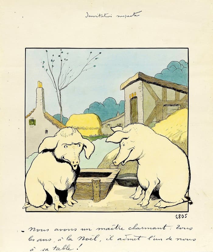 Illustration de l'événement : Chats, cochons et loups dans… les contes à croquer