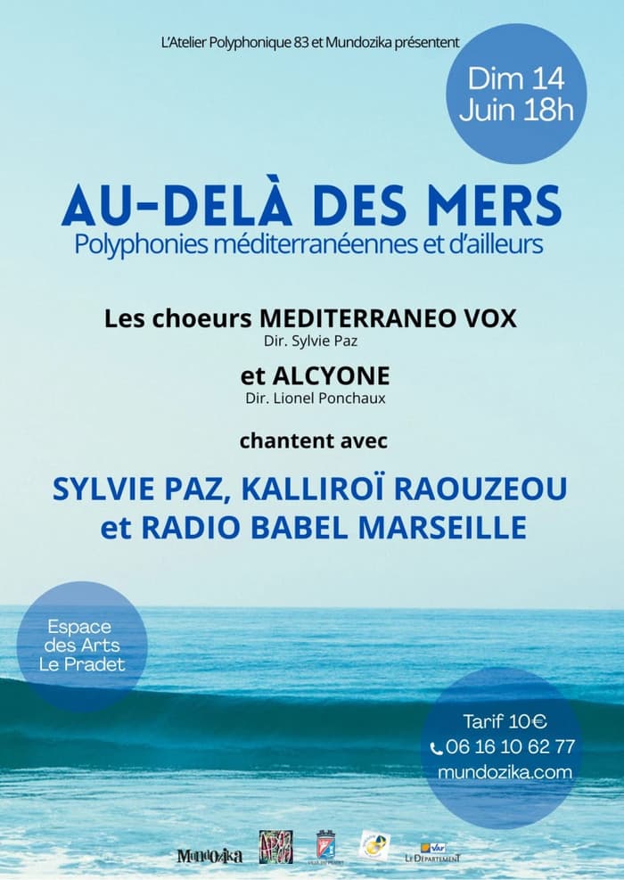 Illustration de l'événement : Concert Au-delà des mers - Choeurs Mediterraneo Vox et Alcyone