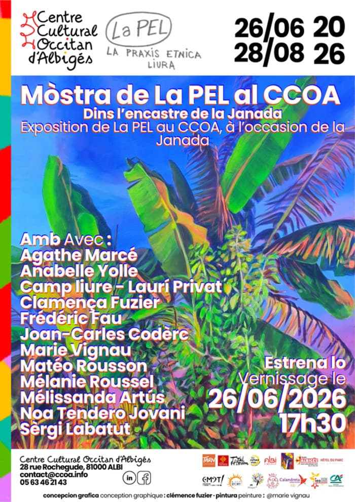 Illustration de l'événement : La PEL expose au CCOA