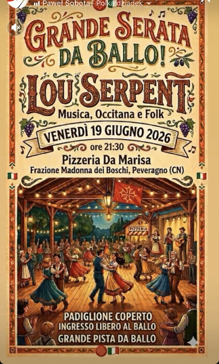 Illustration de l'événement : Concerto a Ballo Lou Serpent