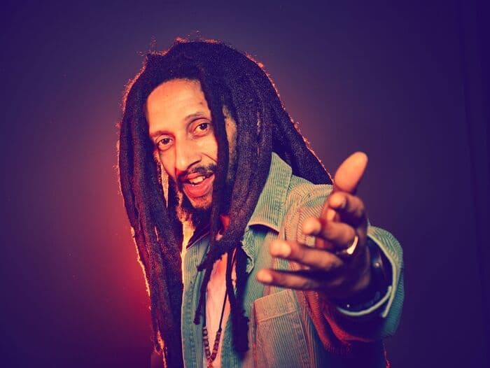 Illustration de l'événement : Julian Marley, Cuture (avec Kenyatta Hill) et The Congos en concert
