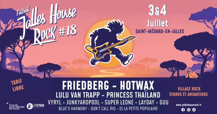 Illustration de l'événement : Festival Jalles house rock