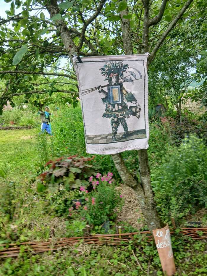 Illustration de l'événement : Visite libre du Jardin des Temps