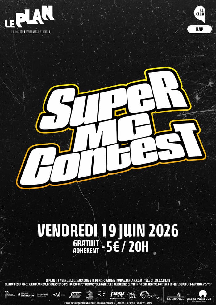 Illustration de l'événement : SUPER MC CONTEST #12