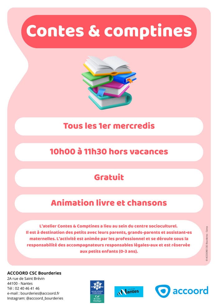 Illustration de l'événement : Contes & comptines