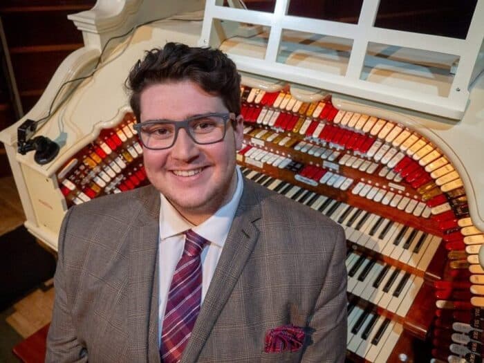 Illustration de l'événement : Apér’orgue / ciné-concert : Aaron Hawthorne (Royaume-Uni)