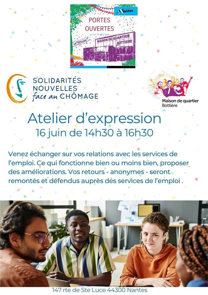 Illustration de l'événement : Atelier d'expression
