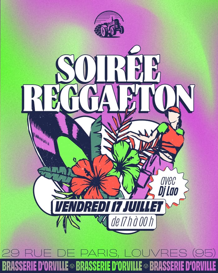 Illustration de l'événement : Soirée Reggaeton