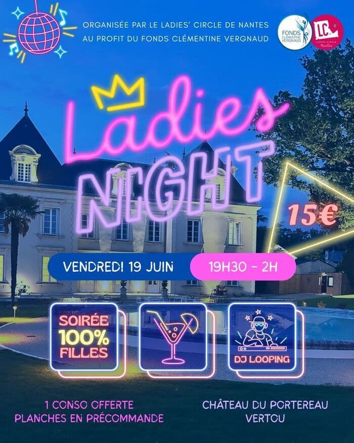 Illustration de l'événement : Ladies Night
