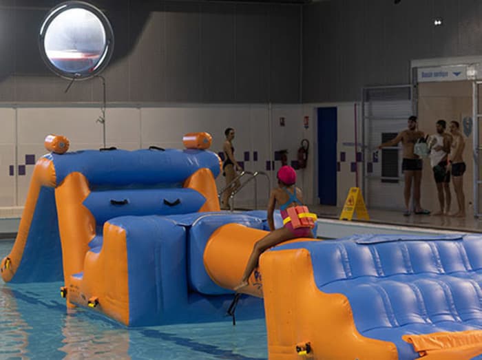 Illustration de l'événement : Jeux aquatiques à la piscine Alban Minville