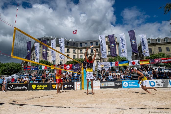 Illustration de l'événement : Geneva Beach Event