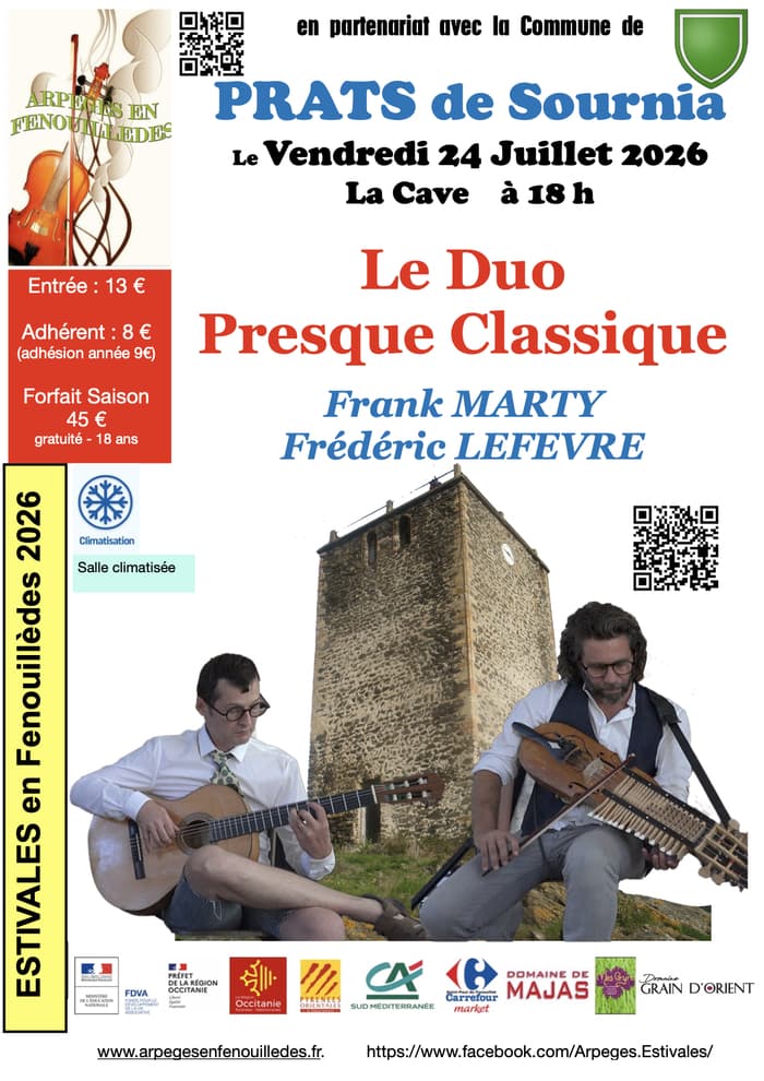 Illustration de l'événement : Estivales en Fenouillèdes