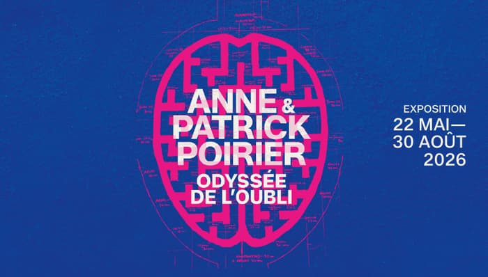 Illustration de l'événement : Découverte de l'exposition Anne et Patrick Poirier. Odyssée de l'oubli