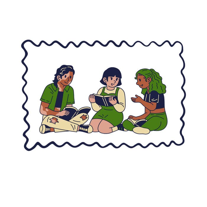 Illustration de l'événement : Club Lecture Ados