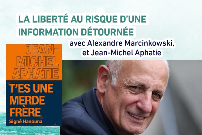 Illustration de l'événement : La liberté au risque d’une information détournée
