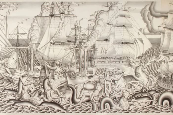 Illustration de l'événement : Visite croisée Les géants des mers