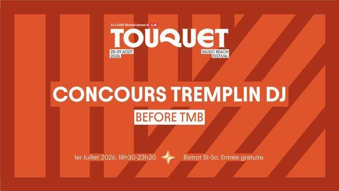 Illustration de l'événement : Tremplin Touquet Music Beach