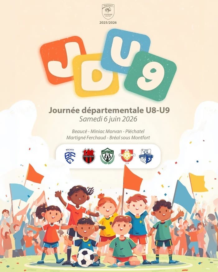 Illustration de l'événement : Journée Départementale U8-U9