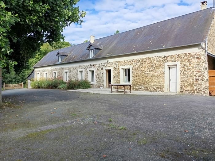 Illustration de l'événement : Gîte Le Hommey 3" la longère" - LIVRY - CAUMONT SUR AURE