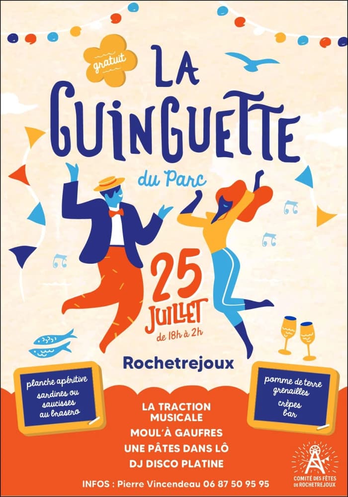 Illustration de l'événement : Concerts-Bal à Rochetrejoux