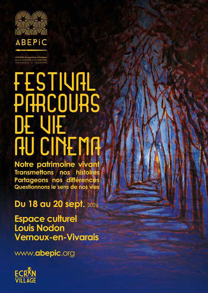 Illustration de l'événement : Festival des Parcours de vie au cinéma, notre patrimoine vivant