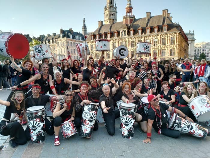 Illustration de l'événement : Le Brésil sur la Grand Place de Lille !