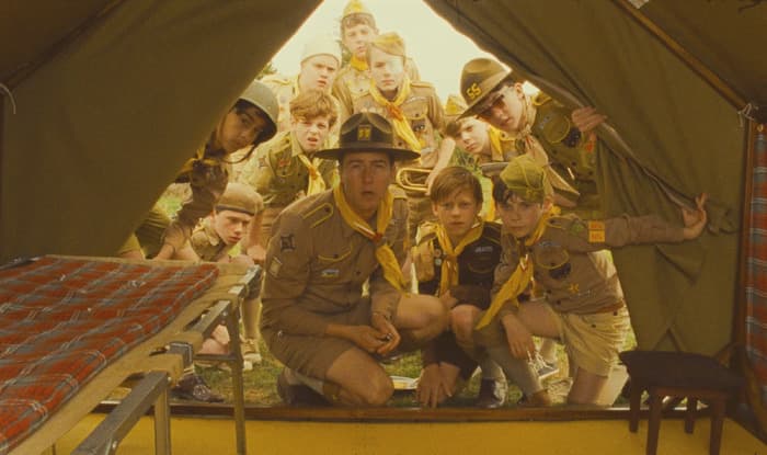 Illustration de l'événement : Ciné plein-air : « Moonrise Kingdom »
