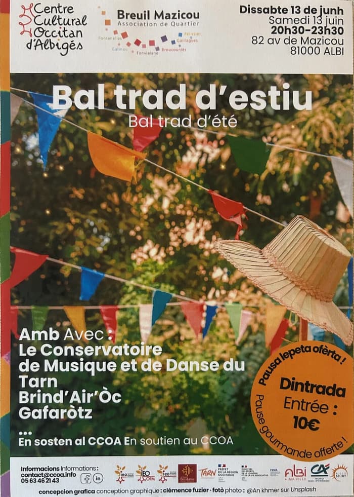 Illustration de l'événement : Bal trad