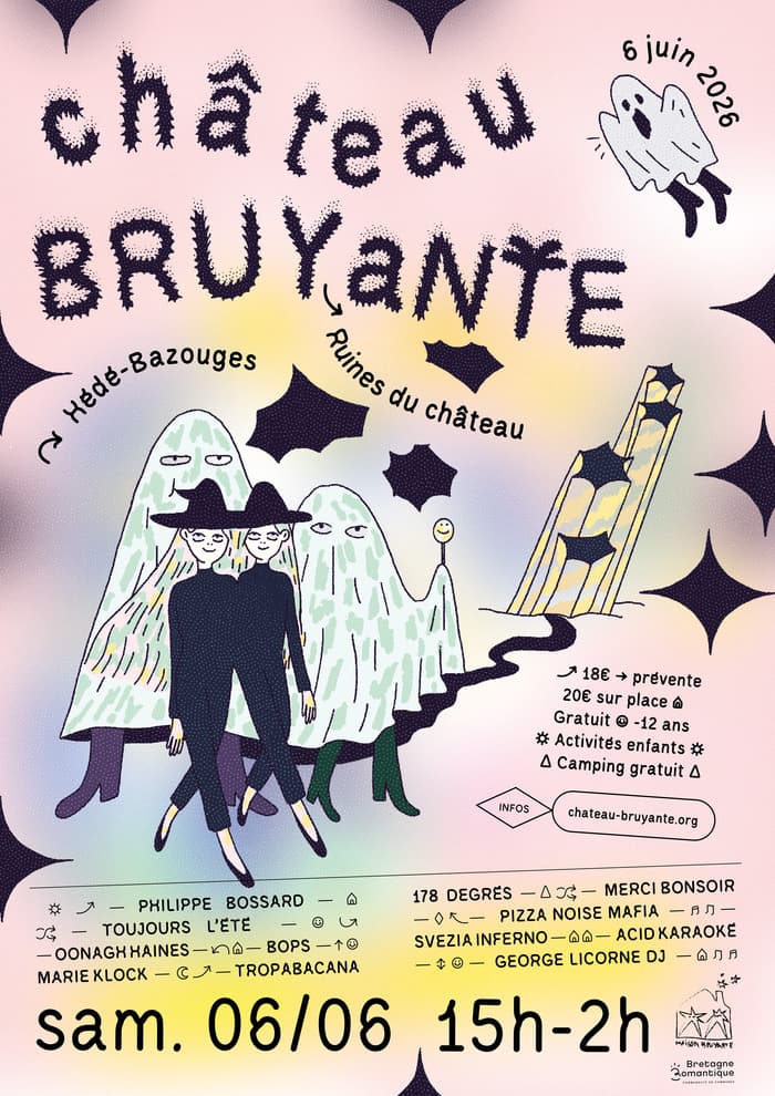 Illustration de l'événement : Festival Château Bruyante