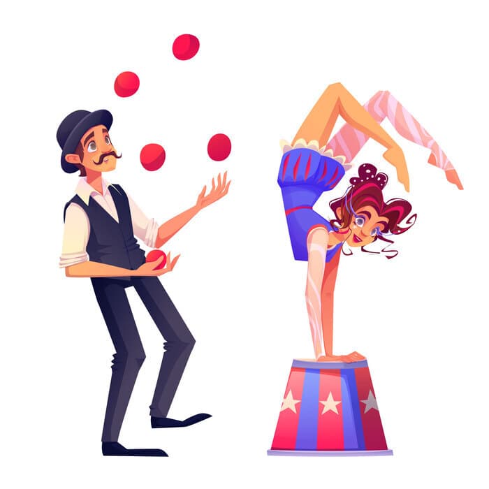 Illustration de l'événement : Ateliers initiation aux arts du cirque