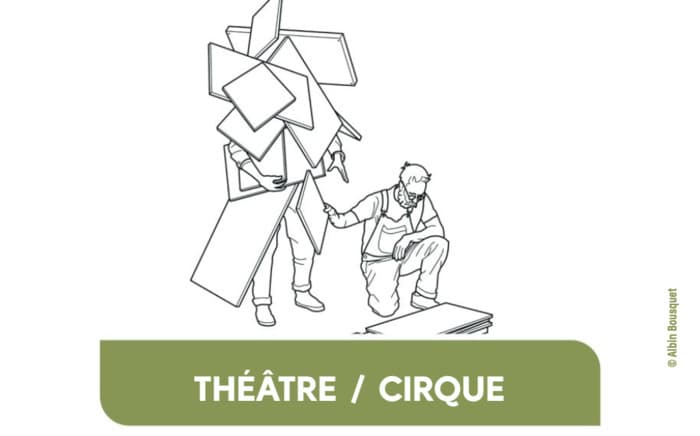 Illustration de l'événement : Théâtre - Cirque - Pling-Klang