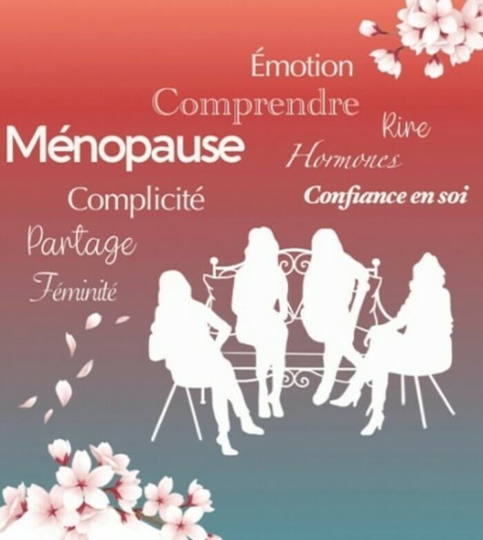 Illustration de l'événement : Cyclo Pause - La Ménopause, Parlons-en entre femmes