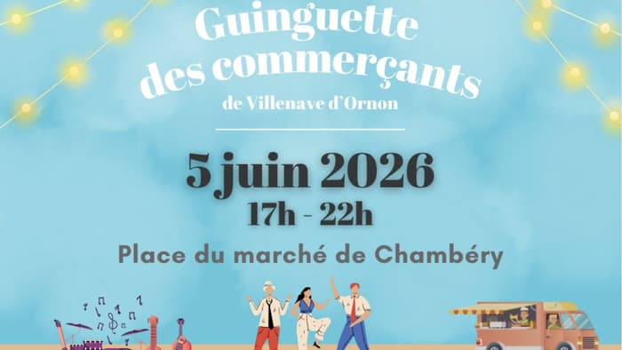 Illustration de l'événement : Guinguette des commerçants