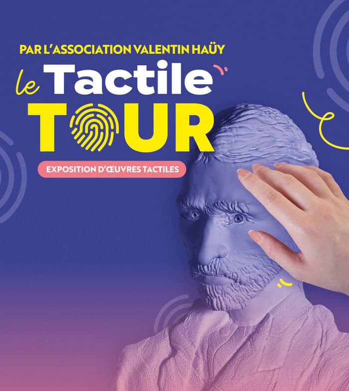 Illustration de l'événement : Tactile Tour
