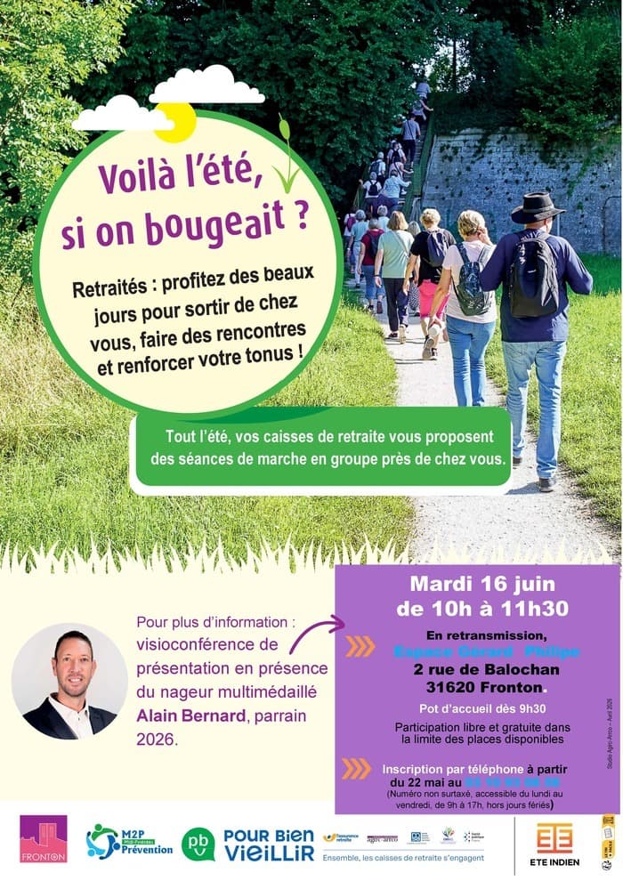 Illustration de l'événement : Voilà l'été