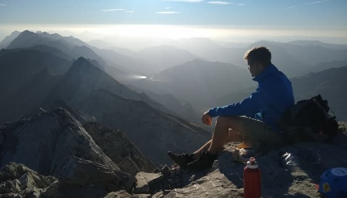 Illustration de l'événement : Aim High - Mountain climbing for young men