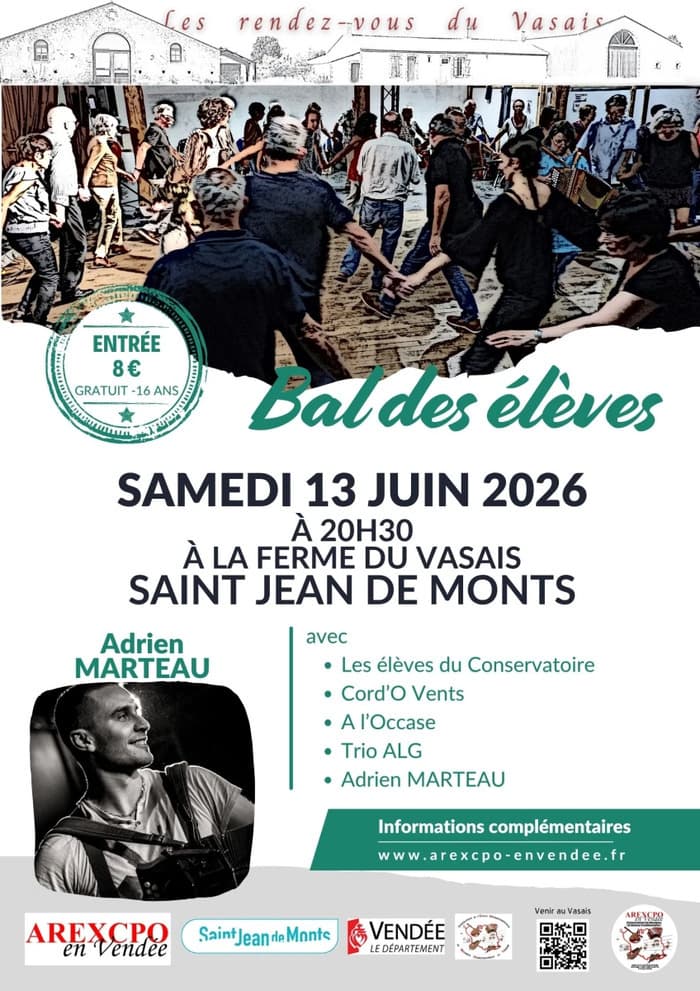 Illustration de l'événement : Bal des élèves