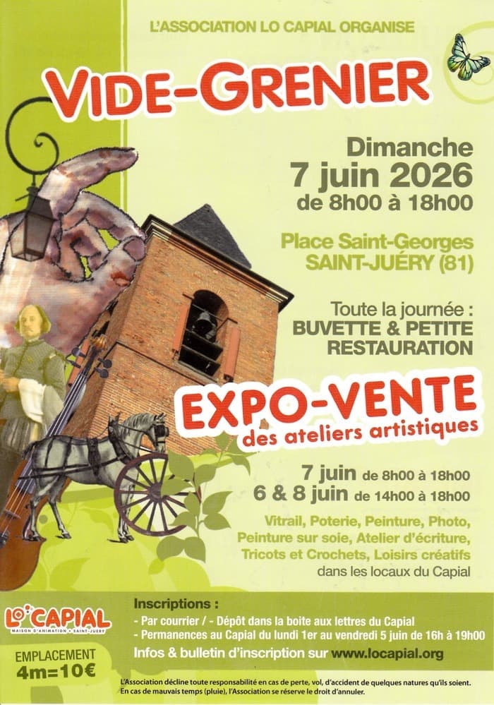 Illustration de l'événement : Expo vente et vide grenier