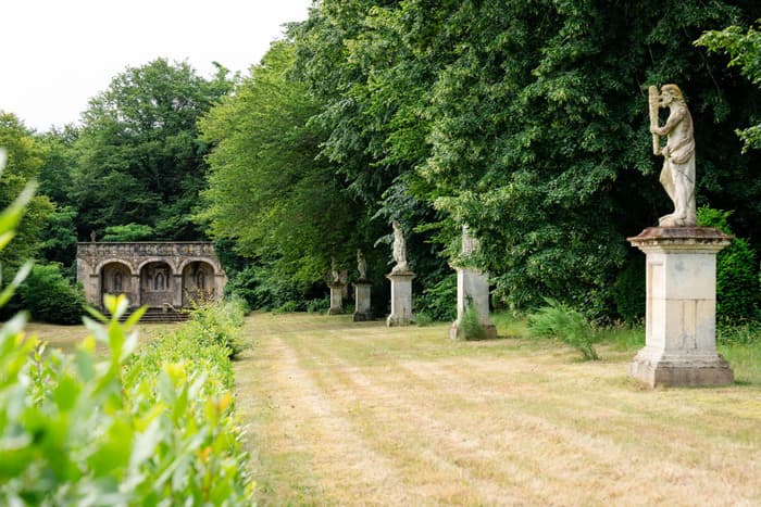 Illustration de l'événement : Flâneries aux jardins de Malle