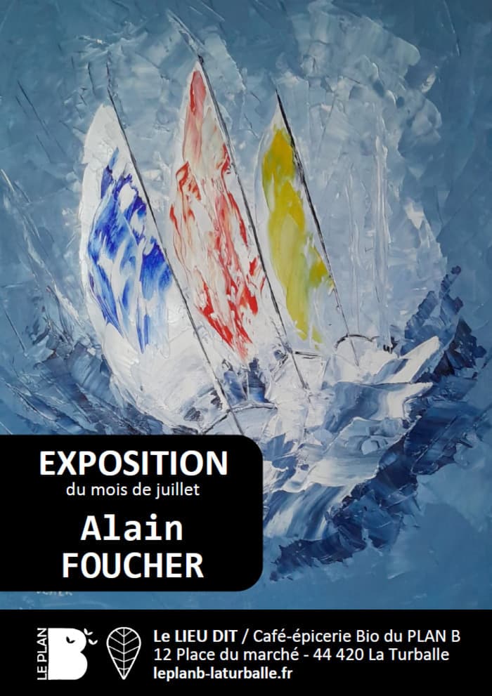 Illustration de l'événement : Exposition de Juillet : "Harmonie des couleurs" d'Alain Foucher