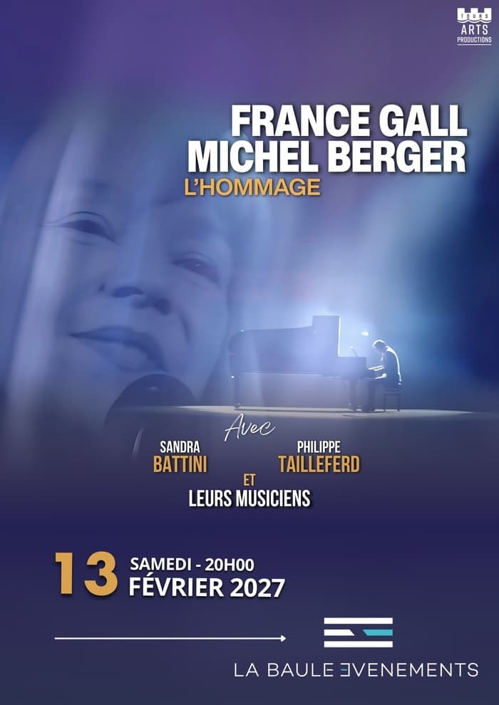 Illustration de l'événement : Hommage à France Gall & Michel Berger