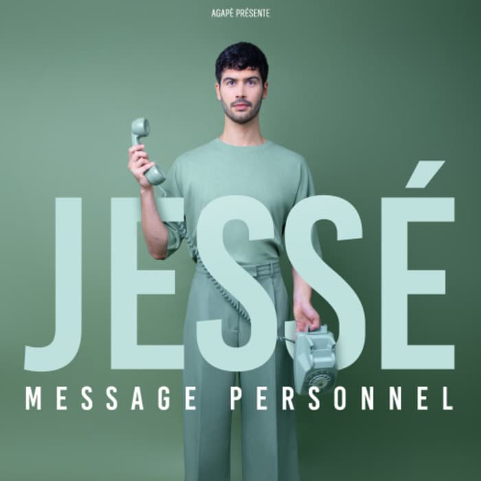 Illustration de l'événement : JESSÉ - Message Personnel