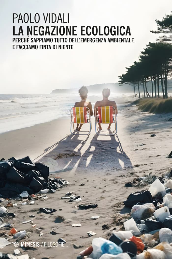 Illustration de l'événement : Dialogue avec l’auteur du livre « La Négation Écologique » Paolo Vidali