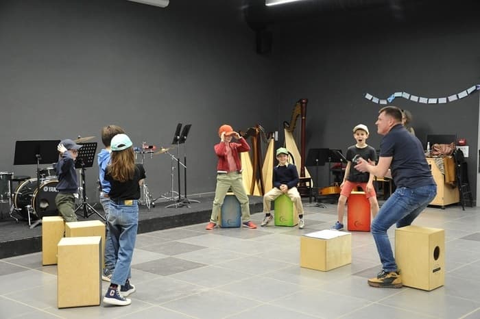 Illustration de l'événement : Fête de fin d'année de l'école de musique EMOM