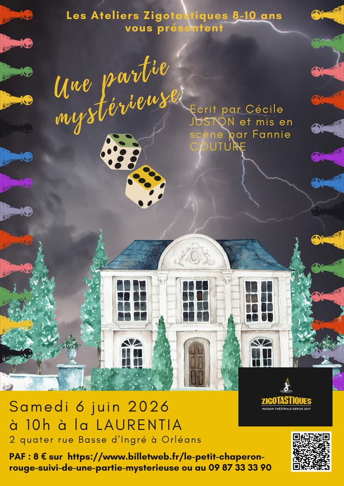 Illustration de l'événement : Spectacle- Une partie mystérieuse