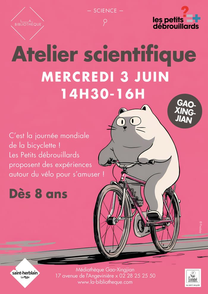 Illustration de l'événement : Atelier scientifique